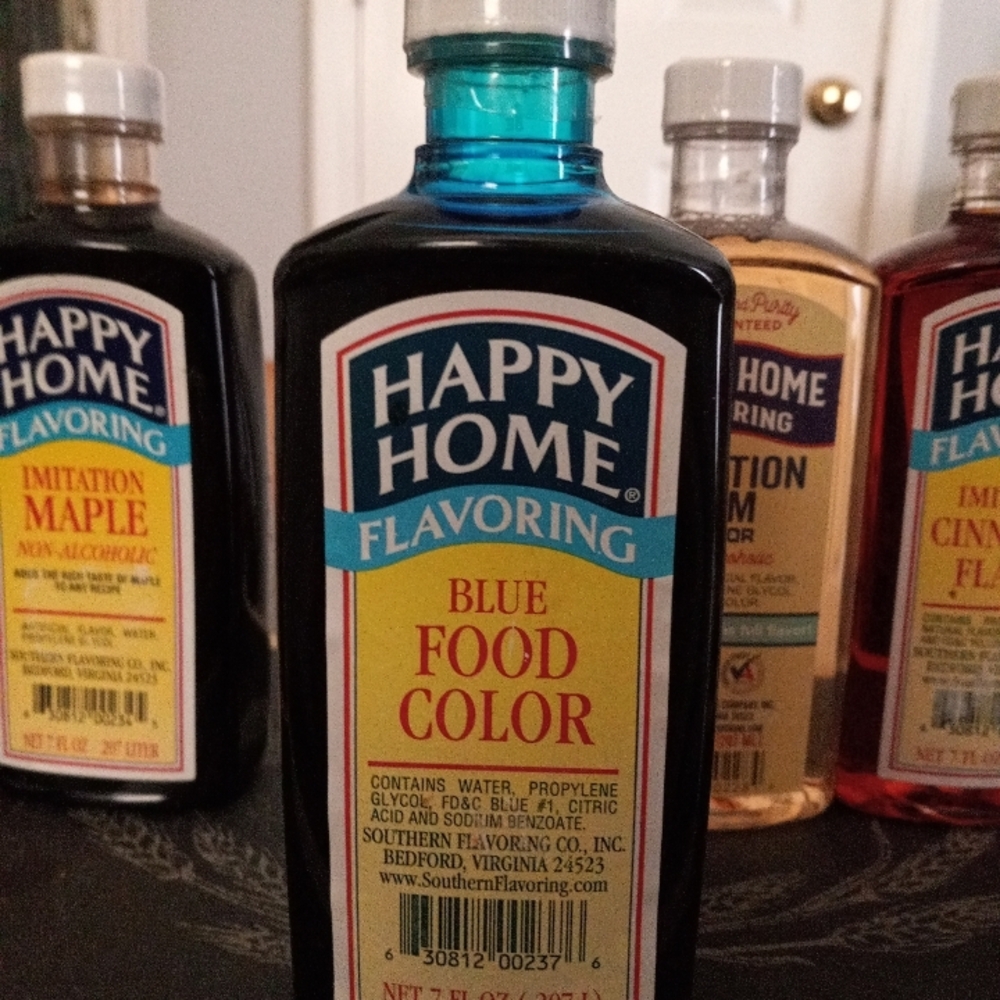 Happy Home Blue Food Color Flavoring